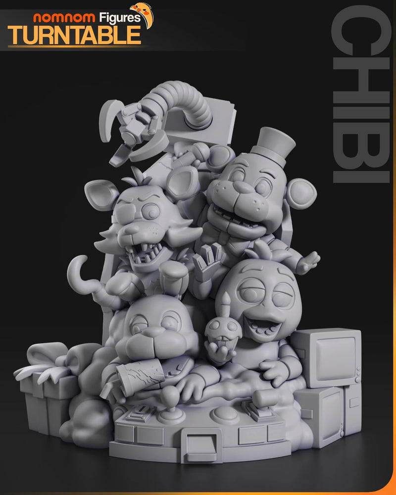 Five Nights At Freddy S (Nomnom Figures)