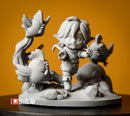 Link Zelda Breath Wild (Nomnom Figures)
