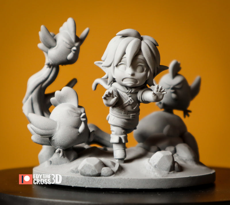 Link Zelda Breath Wild (Nomnom Figures)