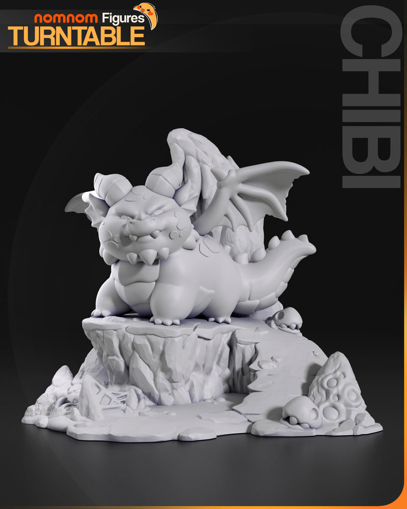 Chibi Themberchaud Dungeons Dragons (Nomnom Figures)