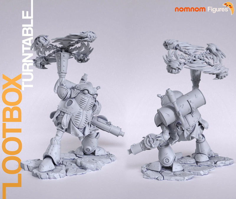 Robo Chrono Trigger (Nomnom Figures)
