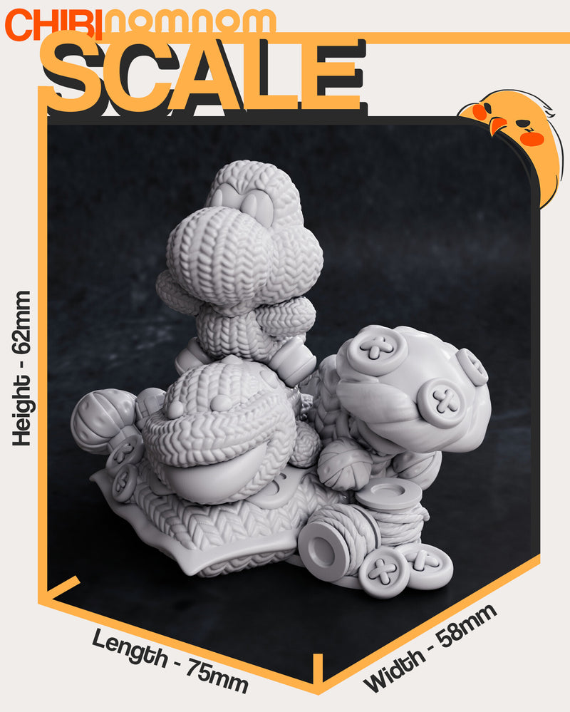 Yoshi Yoshi S Woolly World (Nomnom Figures)