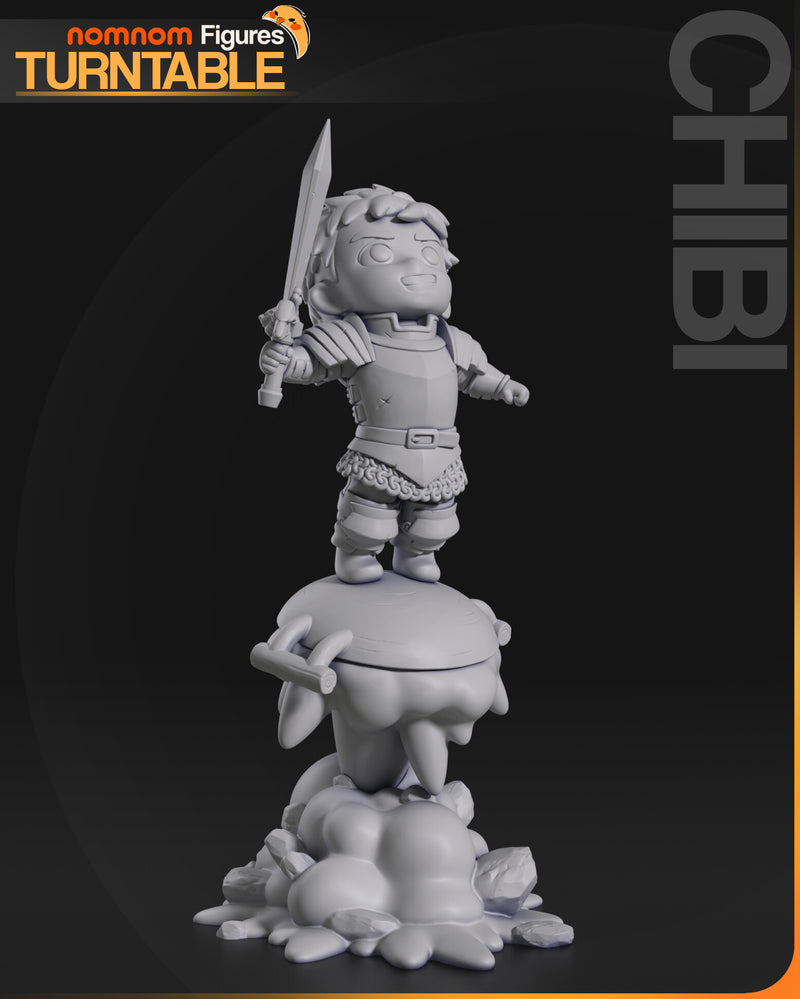 Chibi Laios Touden Dungeon Meshi (Nomnom Figures)