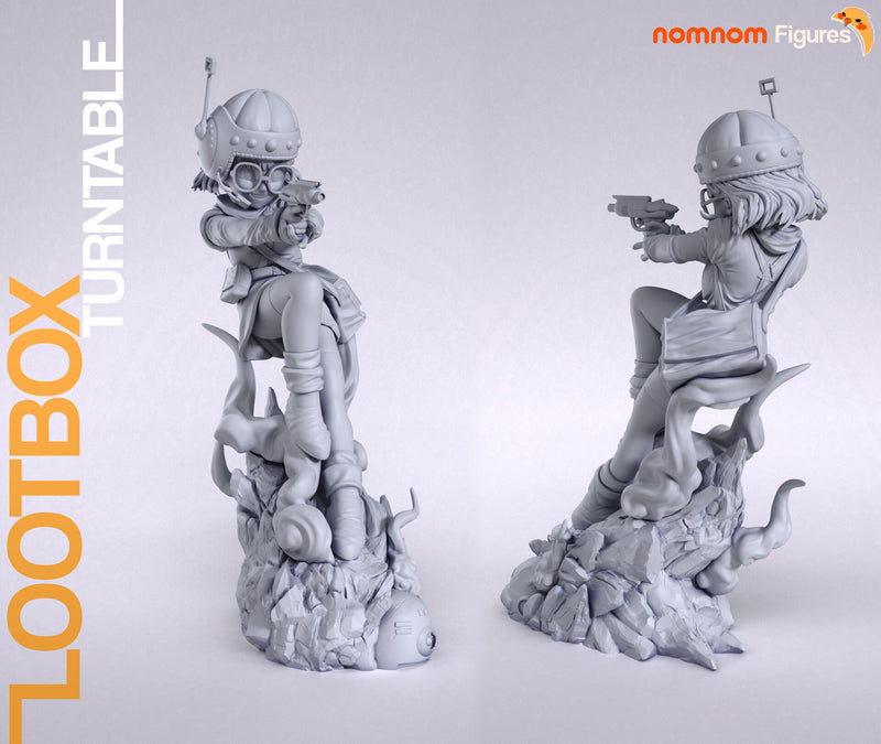 Lucca Chrono Trigger (Nomnom Figures)