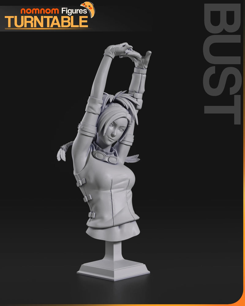 Rikku – Final Fantasy (Nomnom Figures)