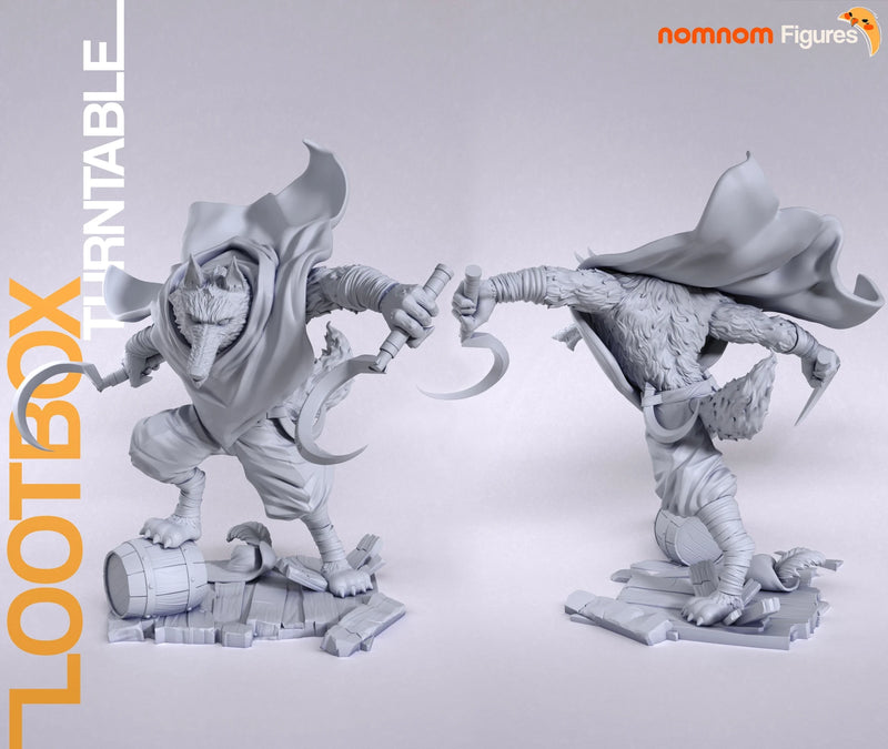 Death Puss In Boots (Nomnom Figures)