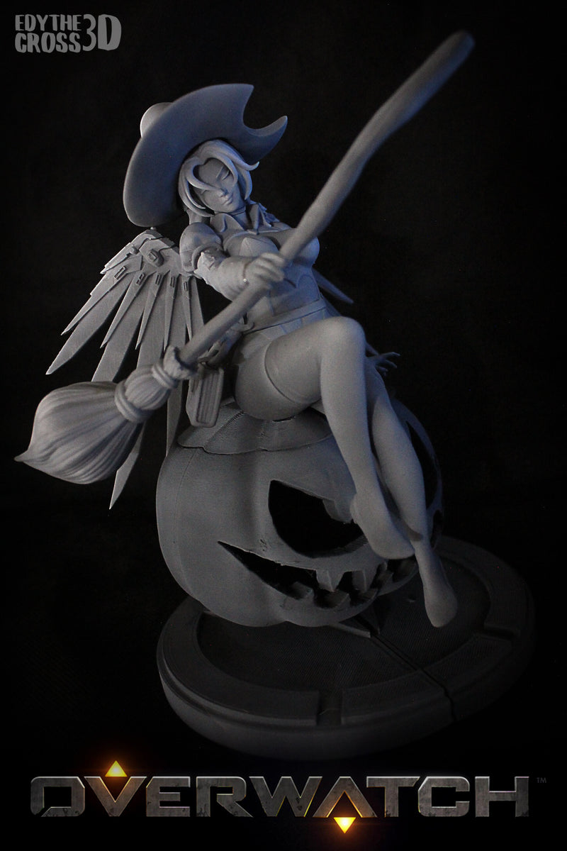 Overwatch Witch Mercy (Nomnom Figures)