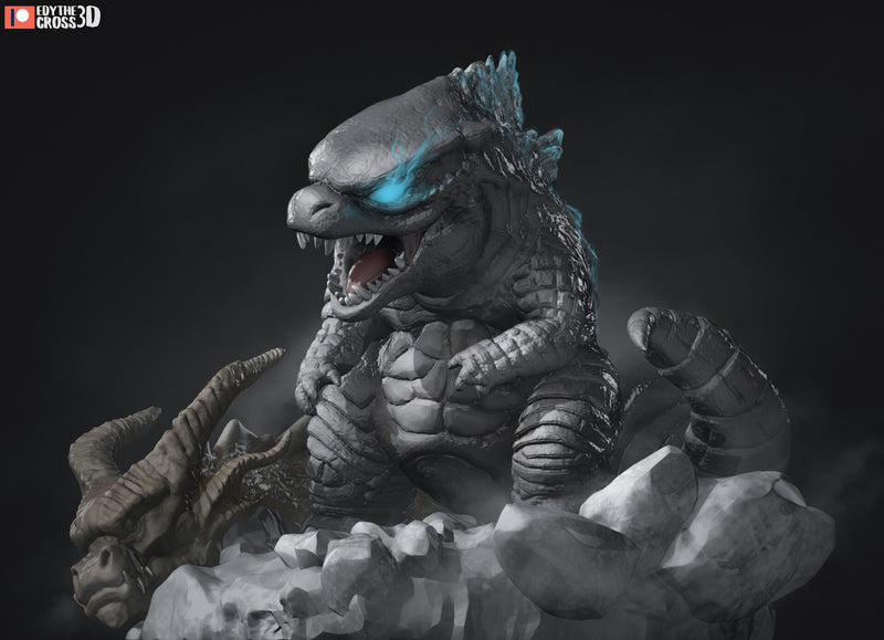 Kong Vs Godzilla (Nomnom Figures)