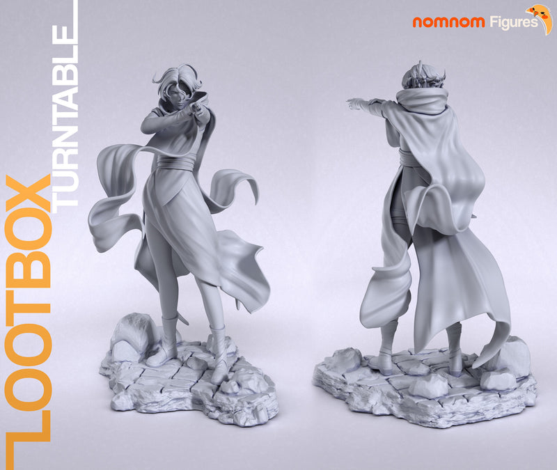 Sypha Belnades Castlevania (Nomnom Figures)