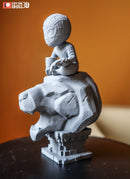 Spiderman Lazy (Nomnom Figures)