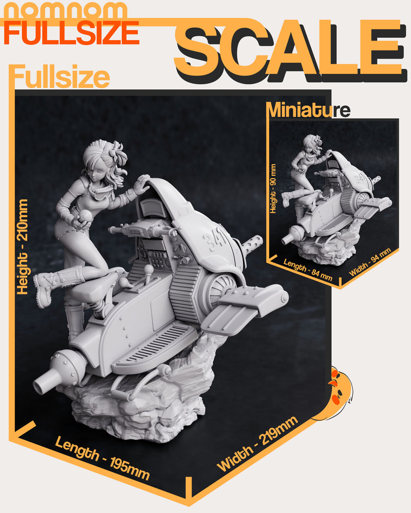 Bulma Dragon Ball (Nomnom Figures)