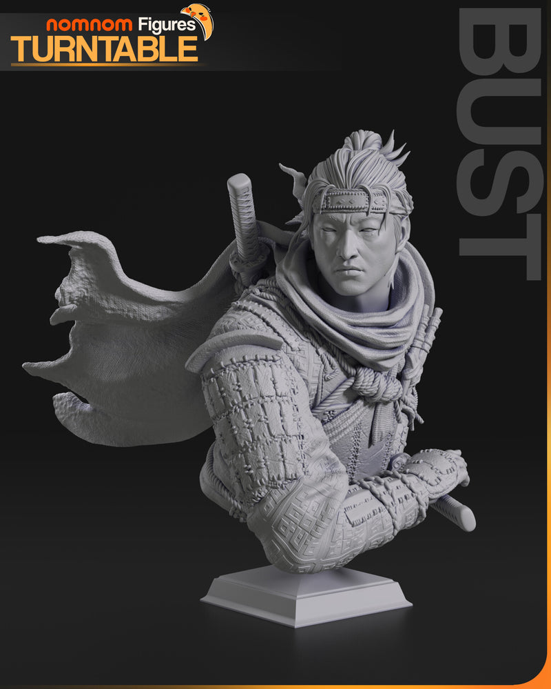 Jin Sakai Ghost Tsushima (Nomnom Figures)