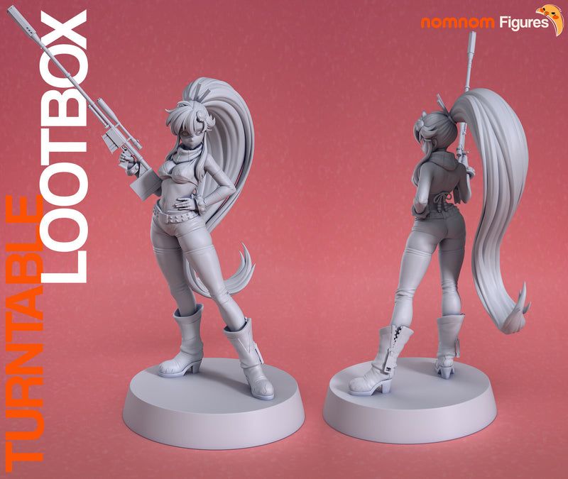 Yoko Littner Tengen Toppa Gurren Lagann (Nomnom Figures)
