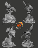 Toothless How To Train Your Dragon (Nomnom Figures)