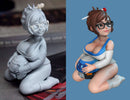 Mei Ling Zhou Overwatch (Nomnom Figures)