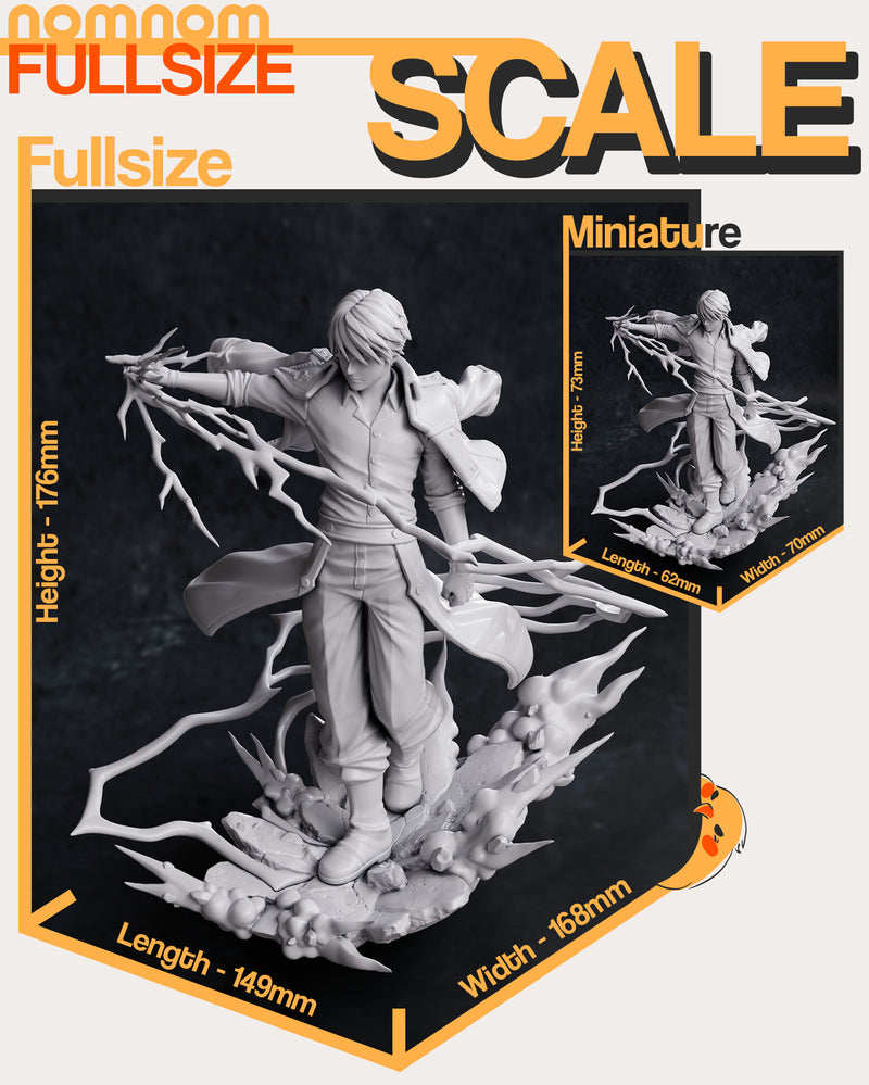 Roy Mustang Fullmetal Alchemist (Nomnom Figures)