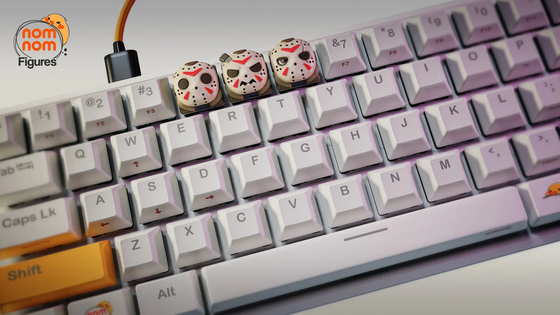 Jason Voorhees Friday 13Th Keycaps (Nomnom Figures)