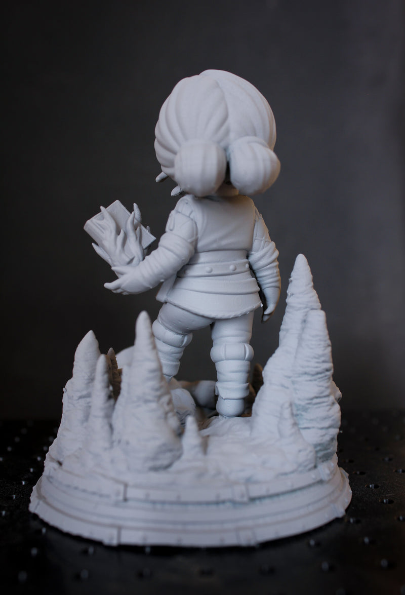 Witcher Triss (Nomnom Figures)