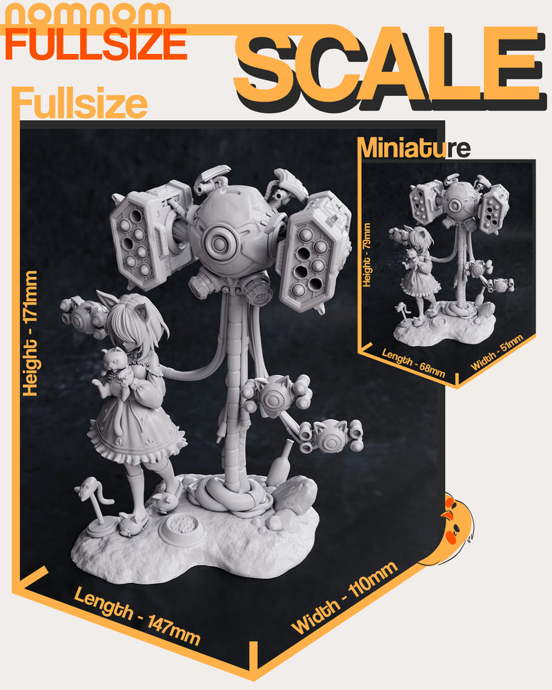 Luna Nomnom Originals (Nomnom Figures)