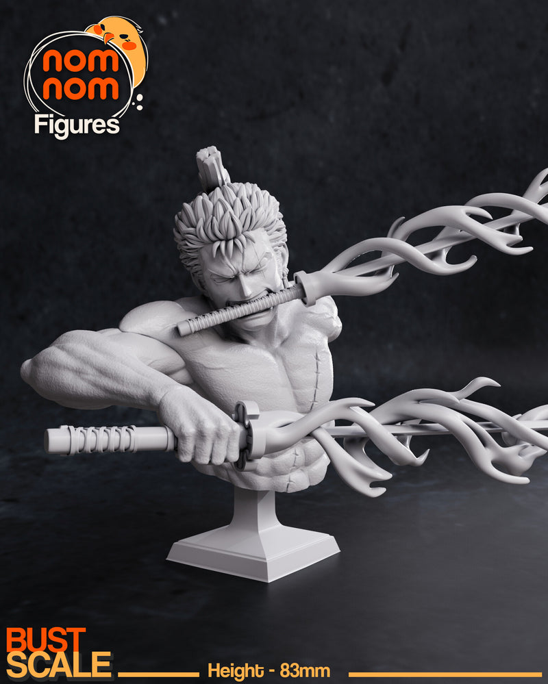 Wano Zoro One Piece (Nomnom Figures)