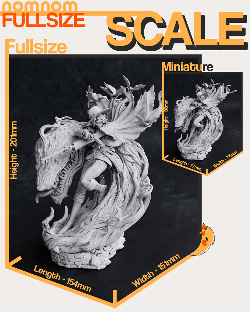 Alucard Hellsing (Nomnom Figures)