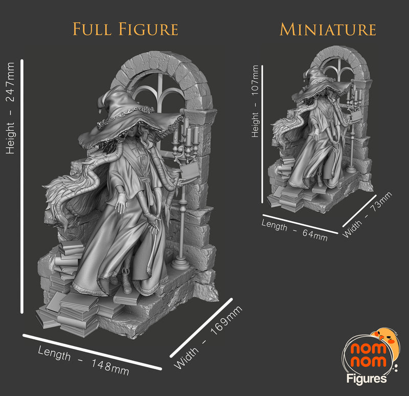 Ranni Witch Elden Ring (Nomnom Figures)
