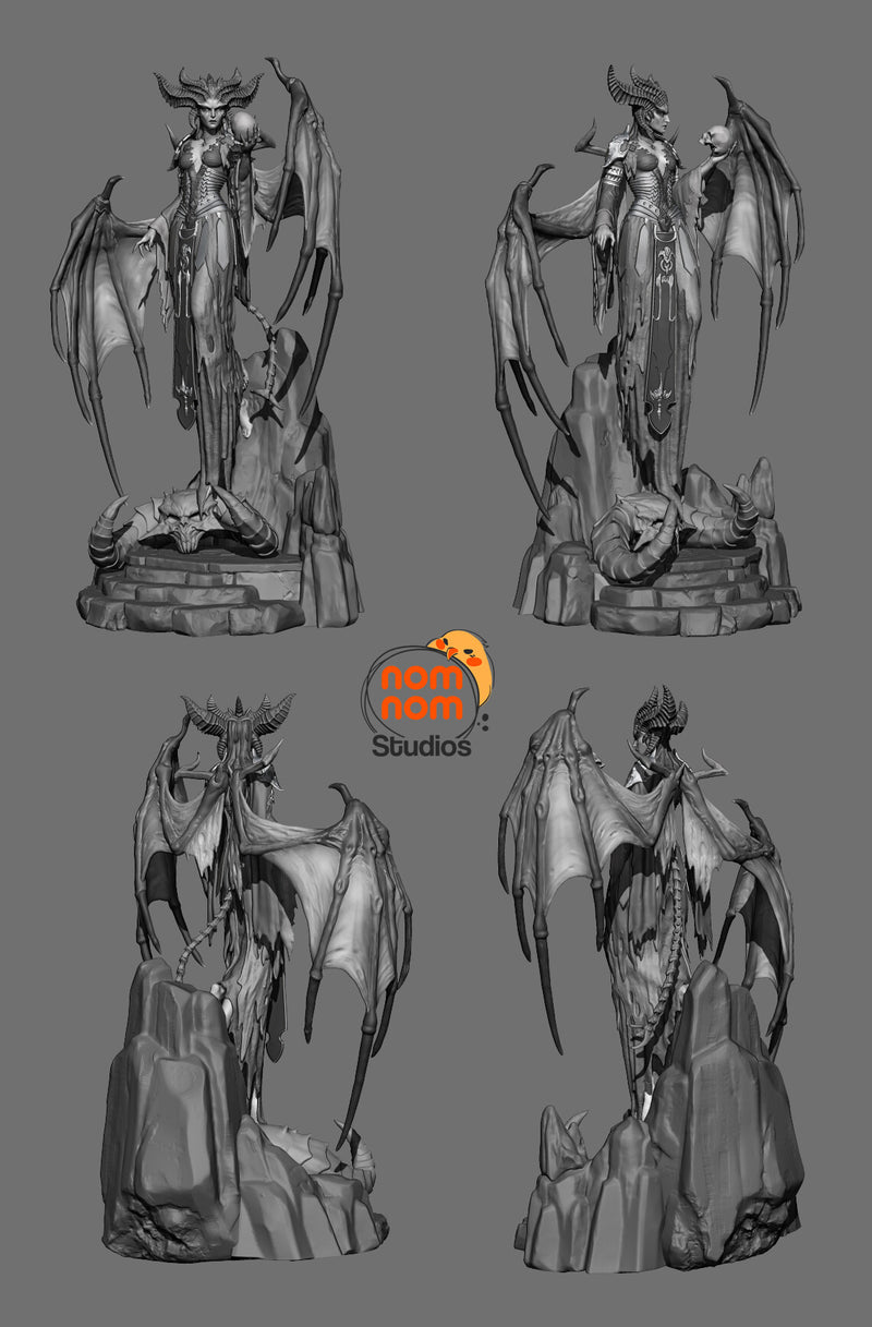 Lilith Diablo (Nomnom Figures)