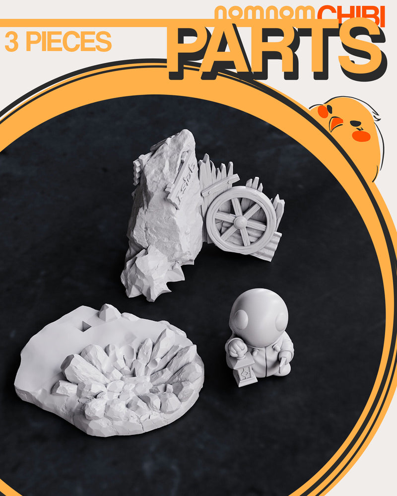 Chibi Tonberry – Final Fantasy (Nomnom Figures)