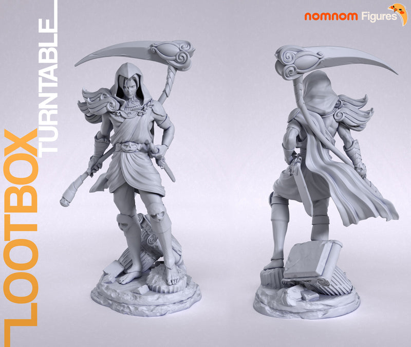 Thanatos Hades (Nomnom Figures)
