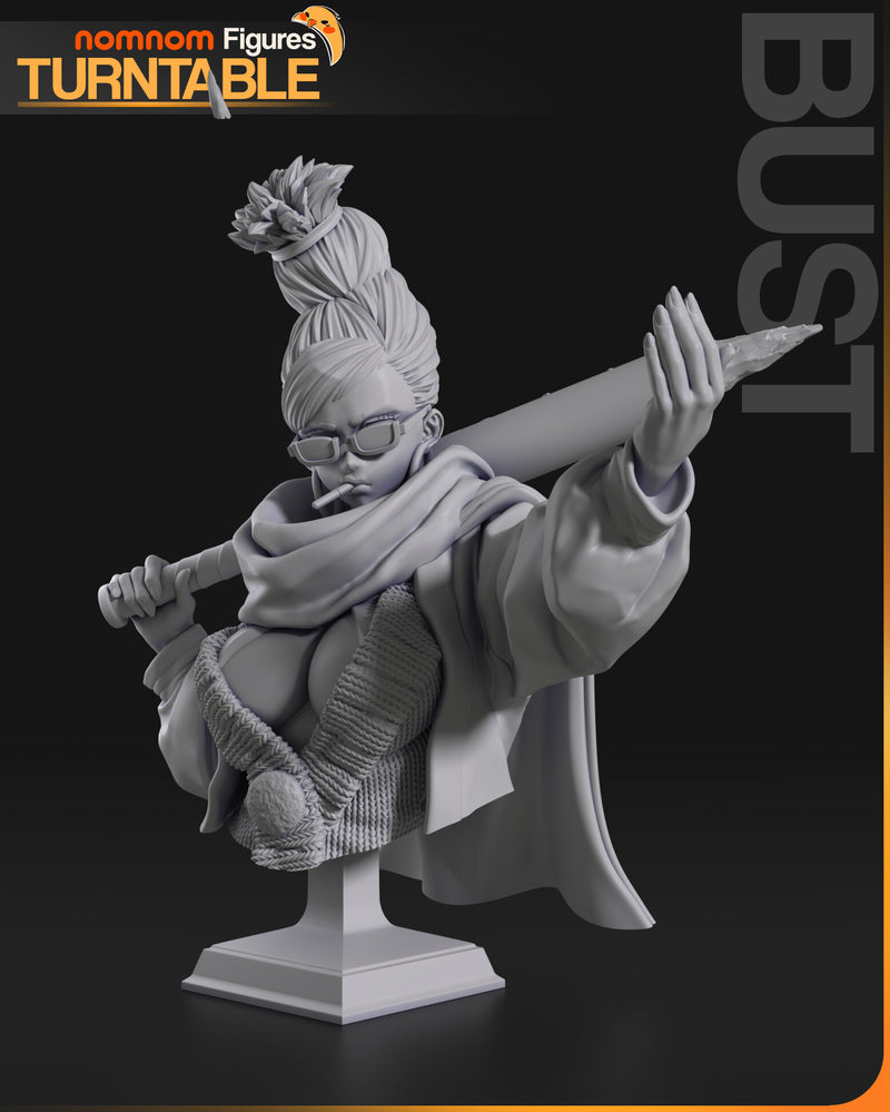 Seiko Granny Dandadan (Nomnom Figures)