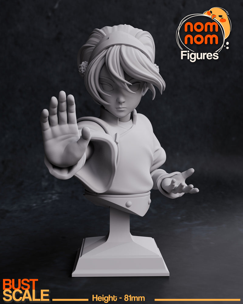 Toph Bei Fong Avatar Last Airbender (Nomnom Figures)