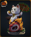 Chibi Turbo Granny Cat Dandadan (Nomnom Figures)