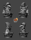 Plague Doctor Darkest Dungeon (Nomnom Figures)