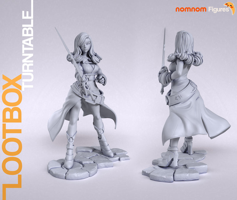 Beatrix – Final Fantasy (Nomnom Figures)