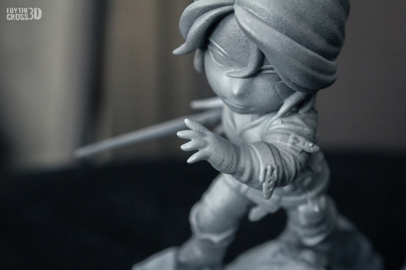 Ciri Chibified (Nomnom Figures)