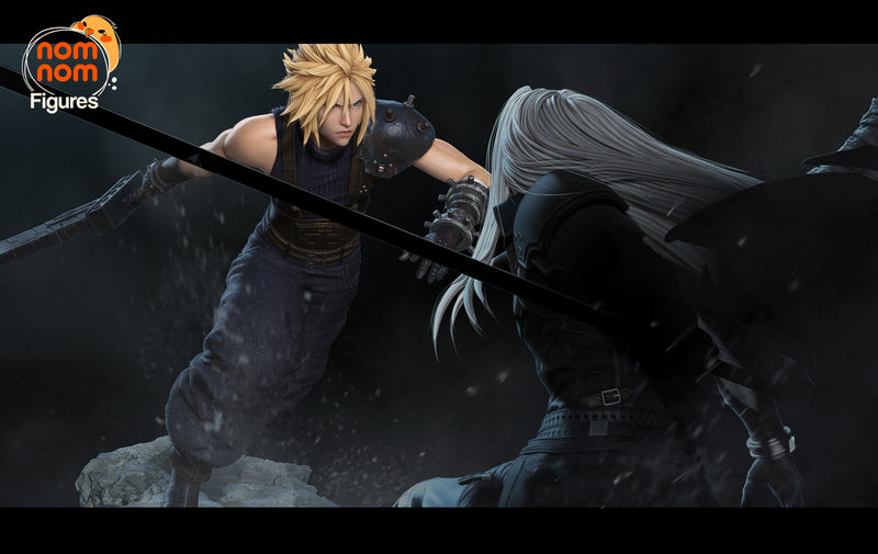 Cloud Strife – Final Fantasy VII (Nomnom Figures)