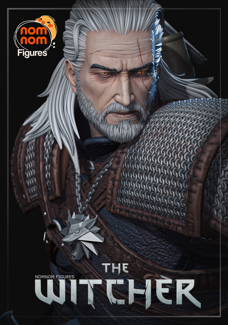 Geralt Witcher (Nomnom Figures)