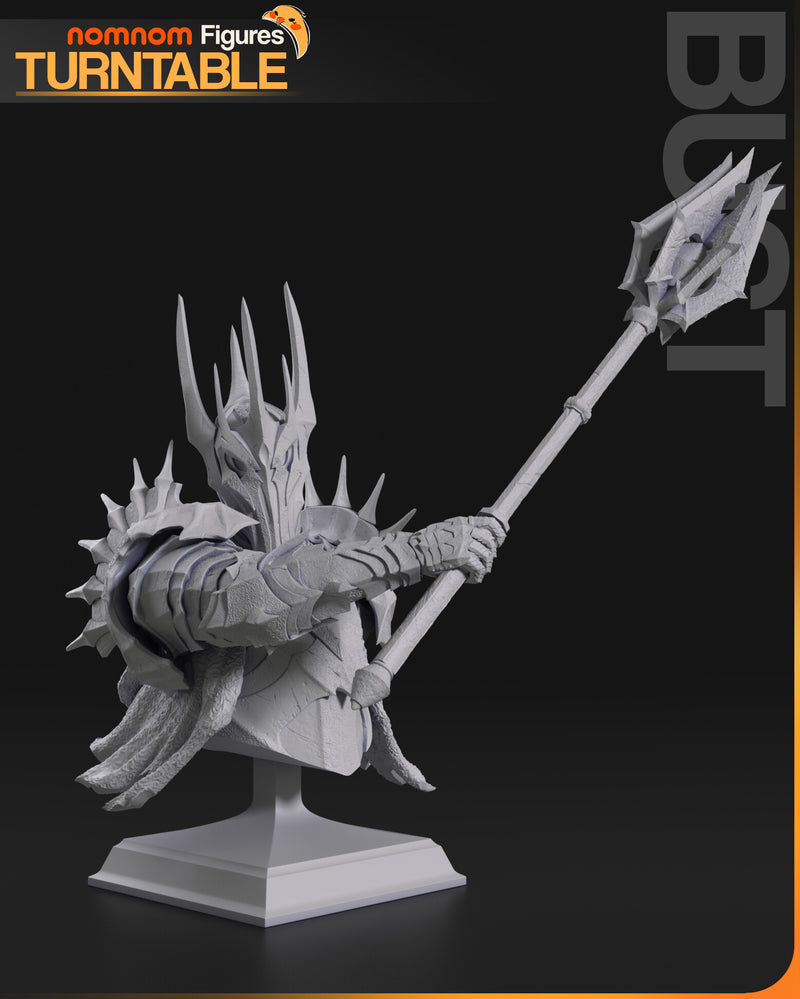 Sauron Lord Rings (Nomnom Figures)