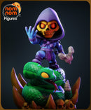 Chibi Skeletor He Man (Nomnom Figures)