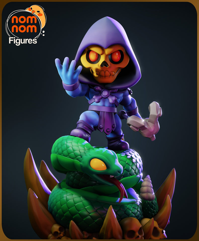 Chibi Skeletor He Man (Nomnom Figures)