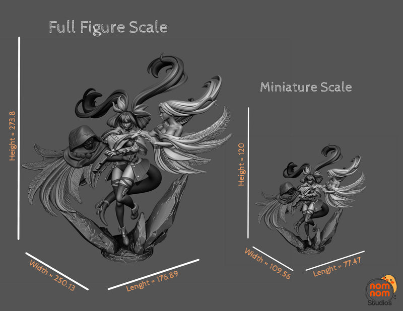 Dizzy Guilty Gear (Nomnom Figures)