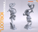 Ayla Chrono Trigger (Nomnom Figures)