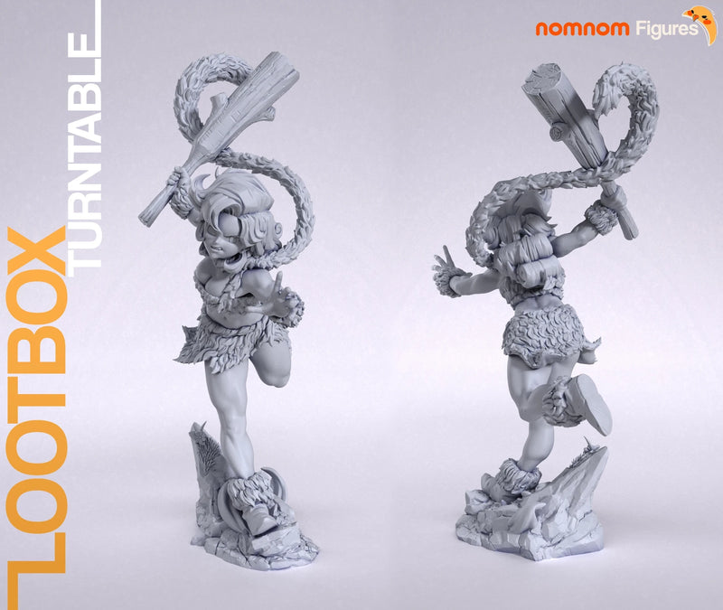 Ayla Chrono Trigger (Nomnom Figures)