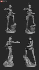 Bo Katan Kryze Mandalorian (Nomnom Figures)