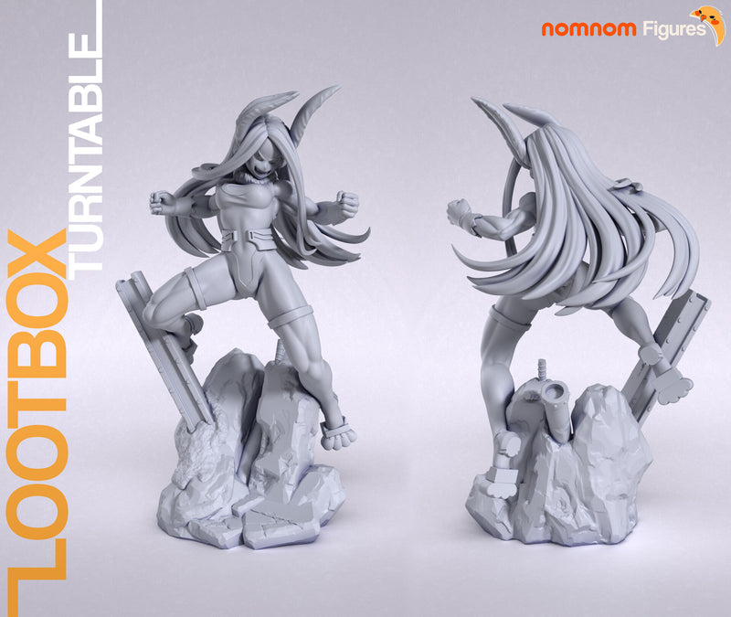 Mirko My Hero Academia (Nomnom Figures)