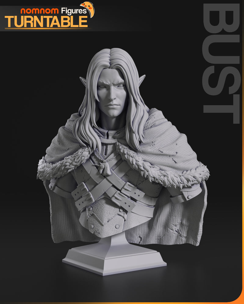Drizzt Dourden Baldurs Gate (Nomnom Figures)