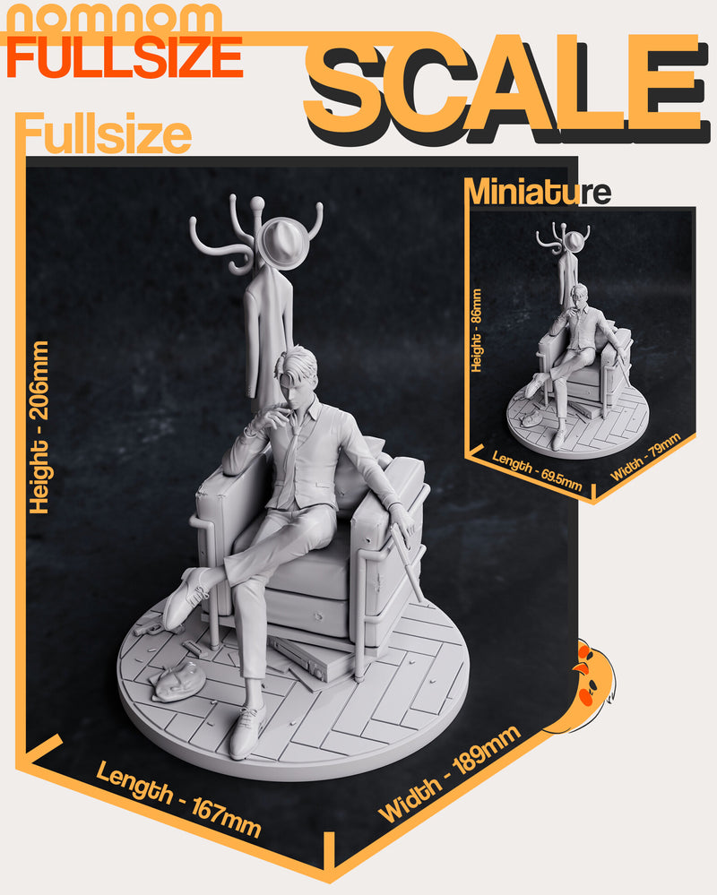 Loid Forger – Spy x Family (Nomnom Figures)