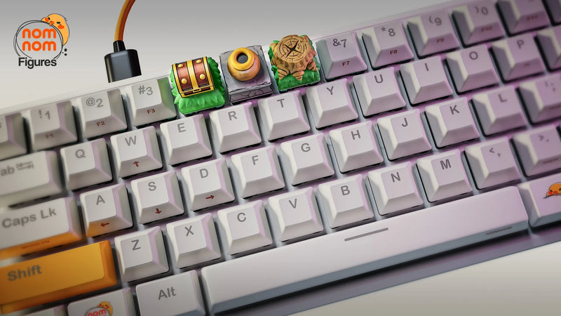 Zelda Link To Past Keycaps Batch 1 (Nomnom Figures)