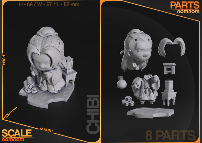 Chibi Jinshi Apothecary Diaries (Nomnom Figures)