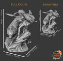 Princess Mononoke (Nomnom Figures)
